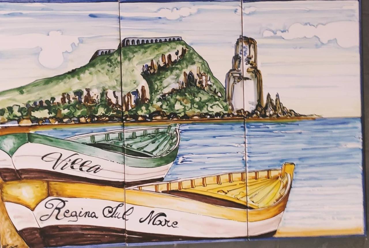 Villa Regina Sul Mare Terracina Exterior foto